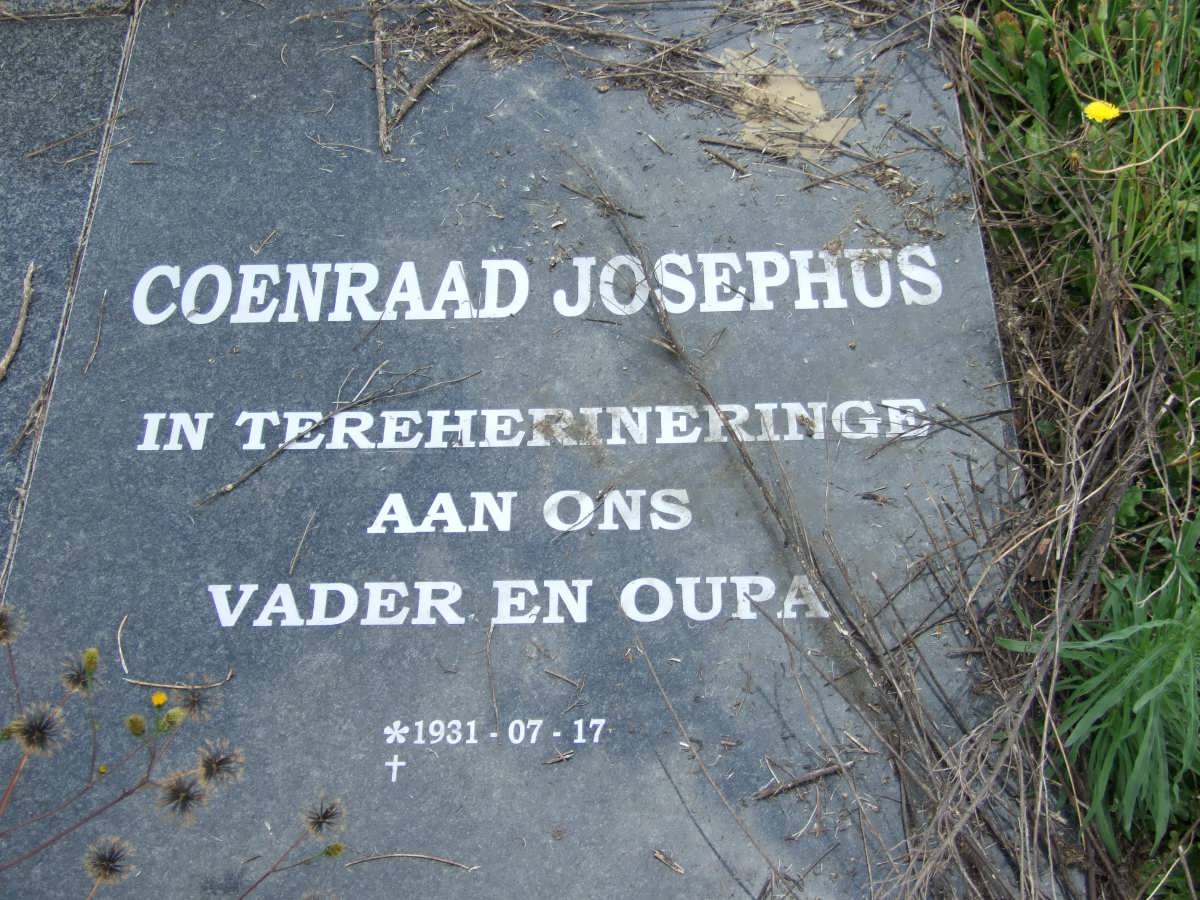 MEYER Coenraad Josephus 1931-