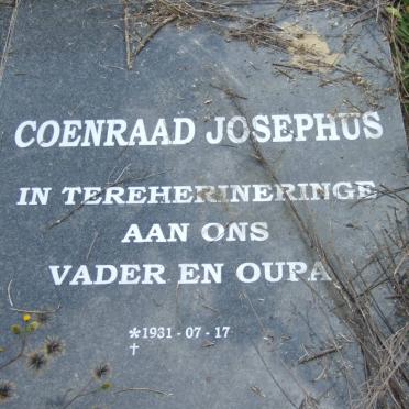 MEYER Coenraad Josephus 1931-