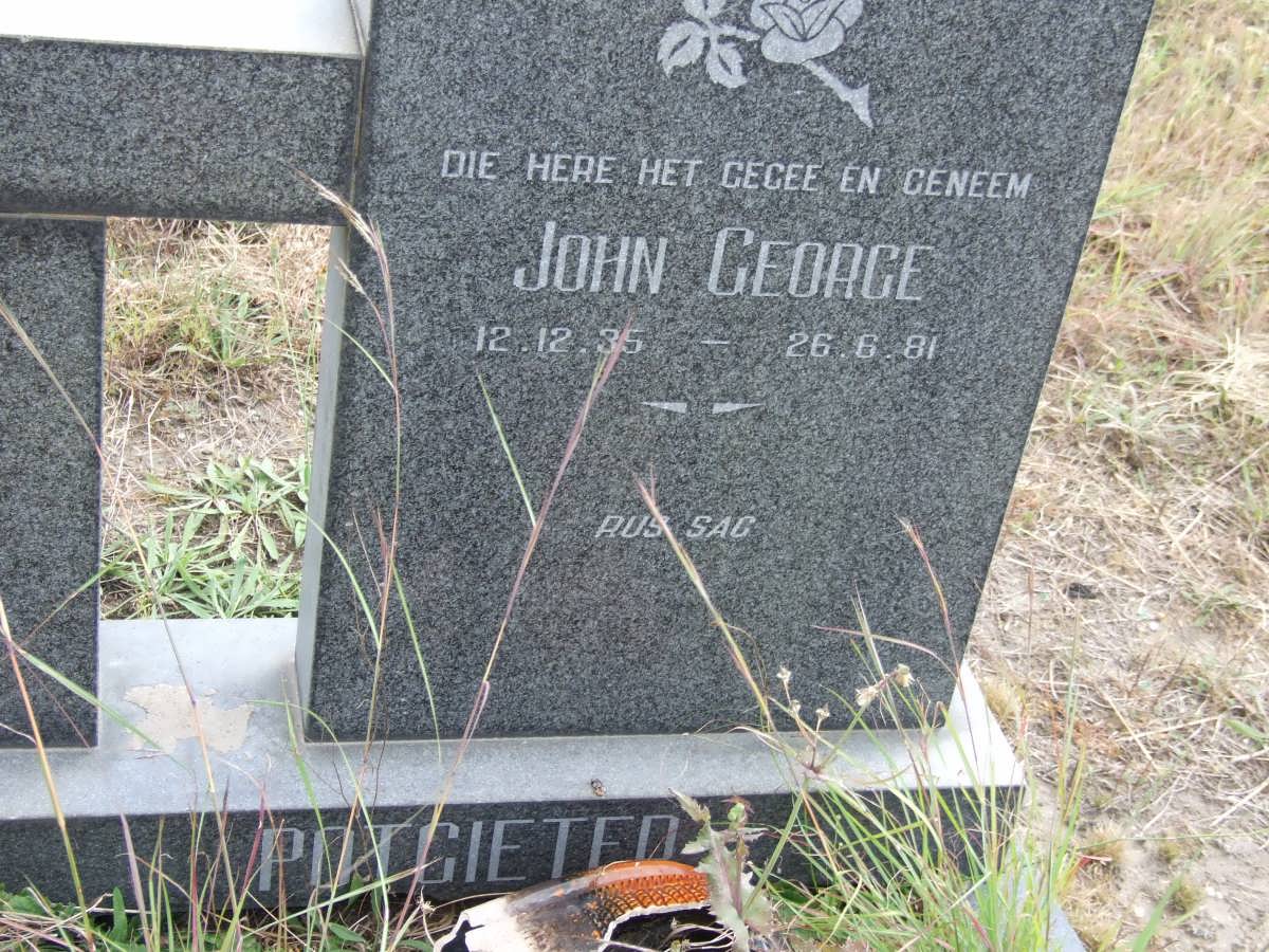 POTGIETER John George 1935-1981