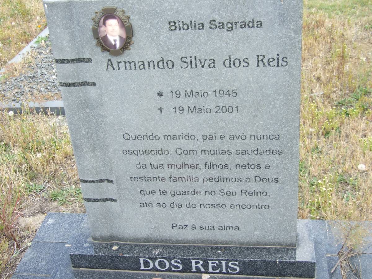 REIS Armando Silva, dos 1945-2001