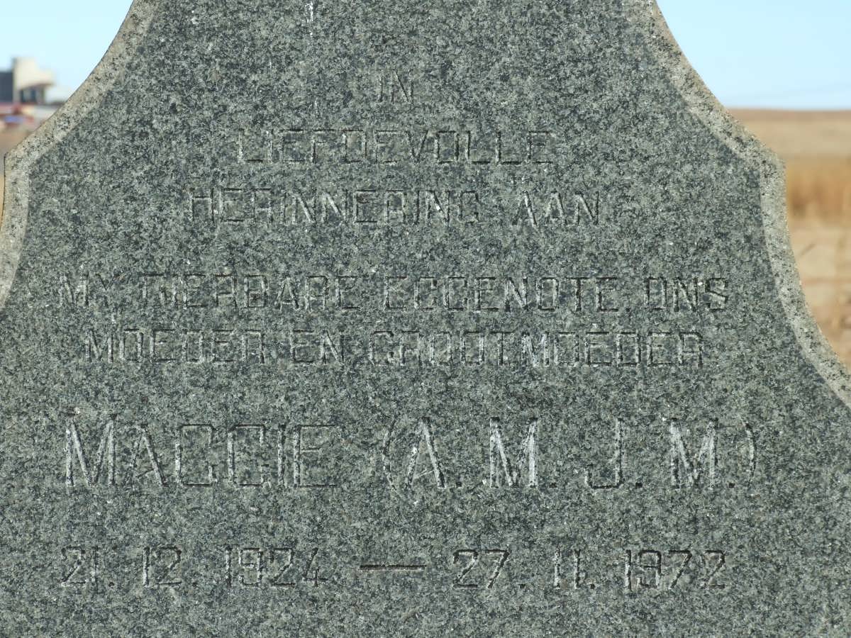 RENSBURG A.M.J.M., van 1924-1972