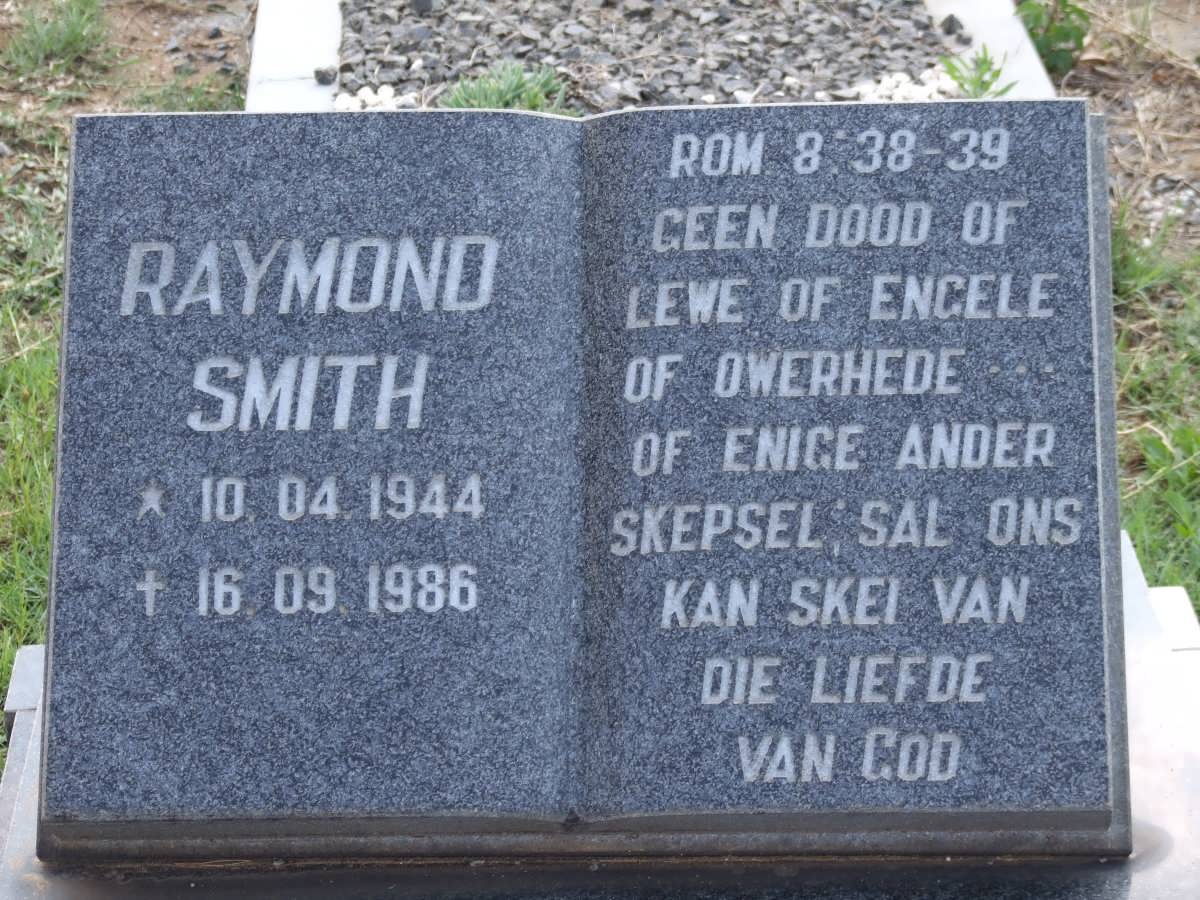 SMITH Raymond 1944-1986