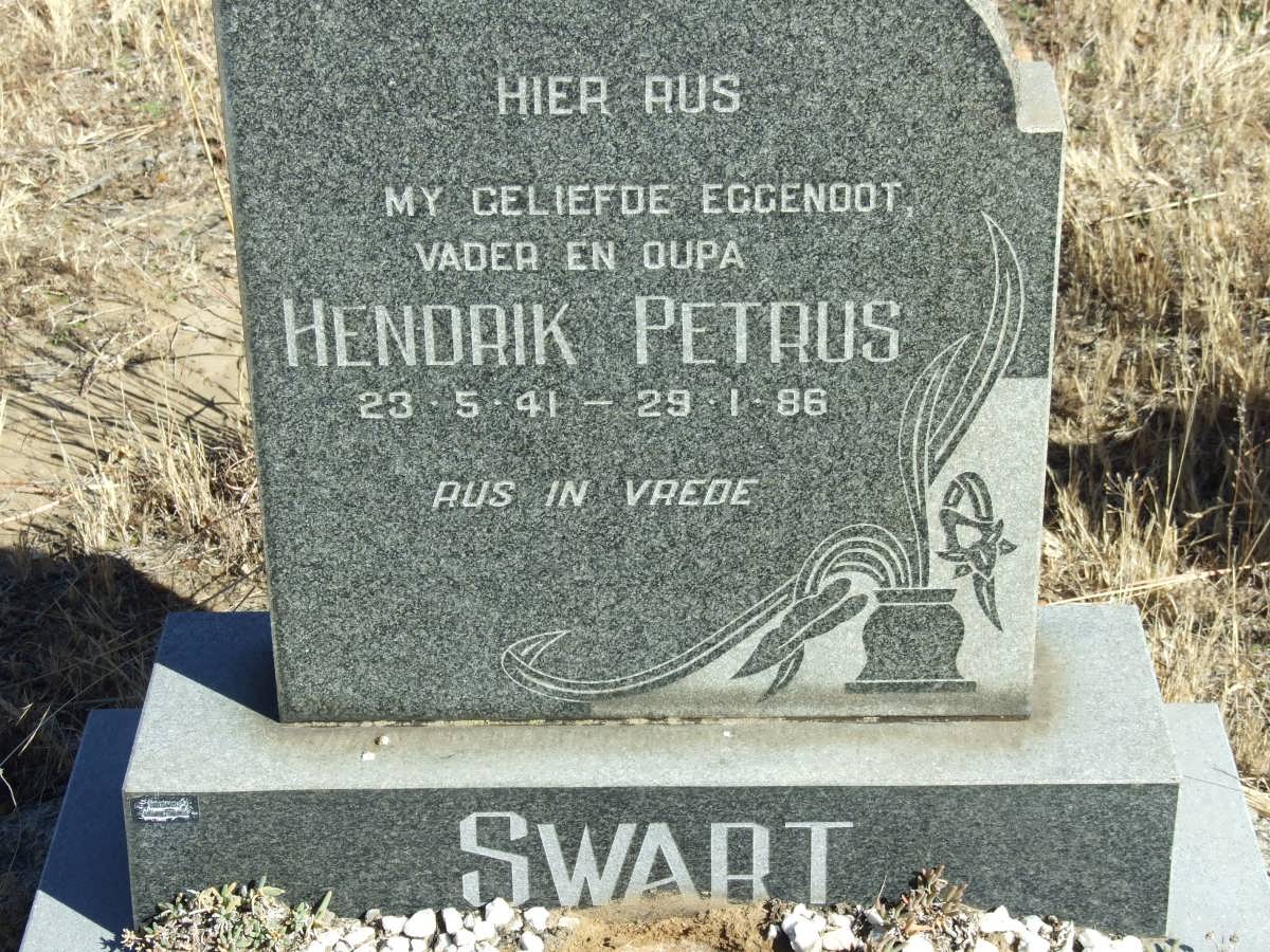 SWART Hendrik Petrus 1941-1986