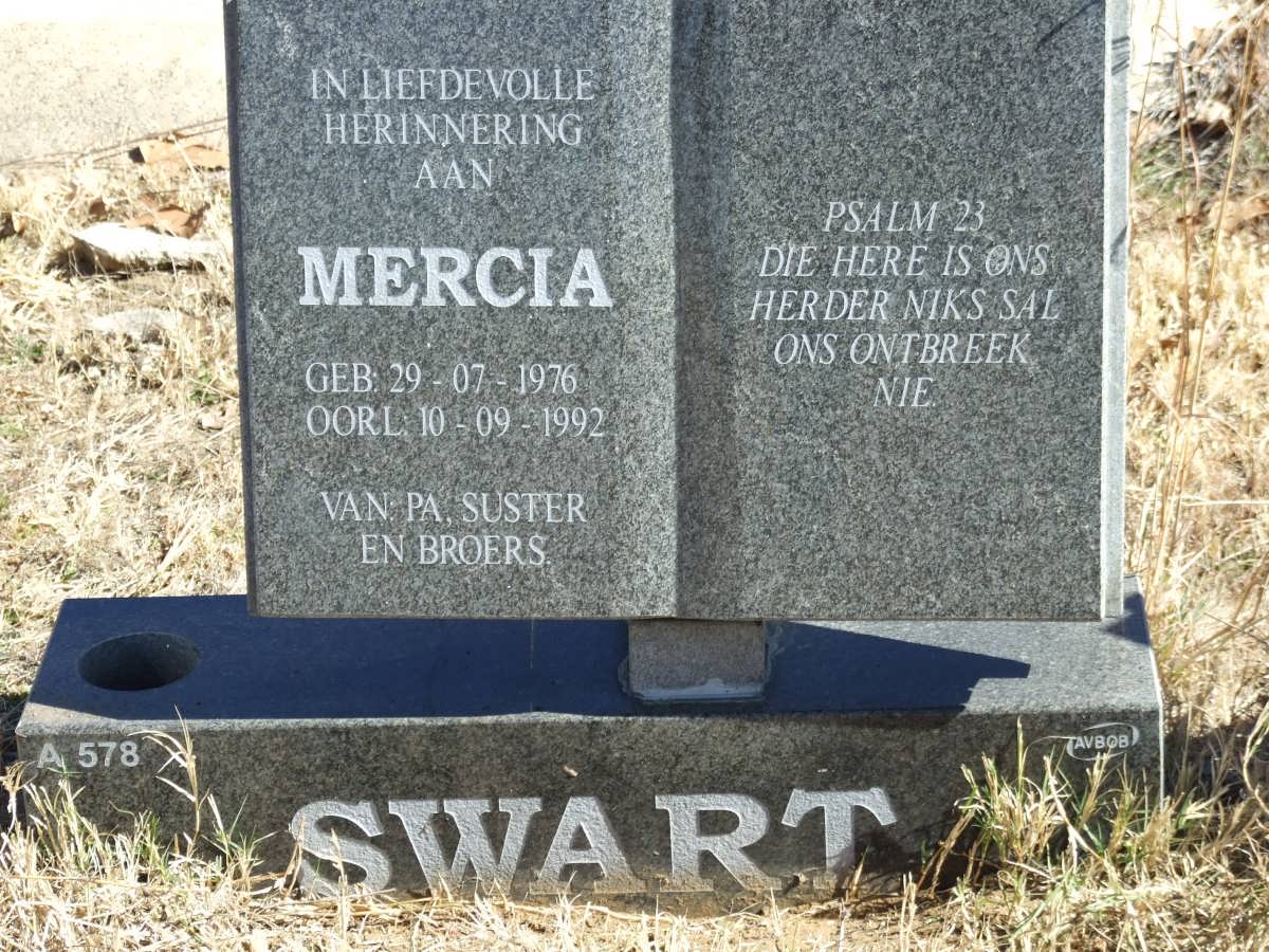 SWART Mercia 1976-1992