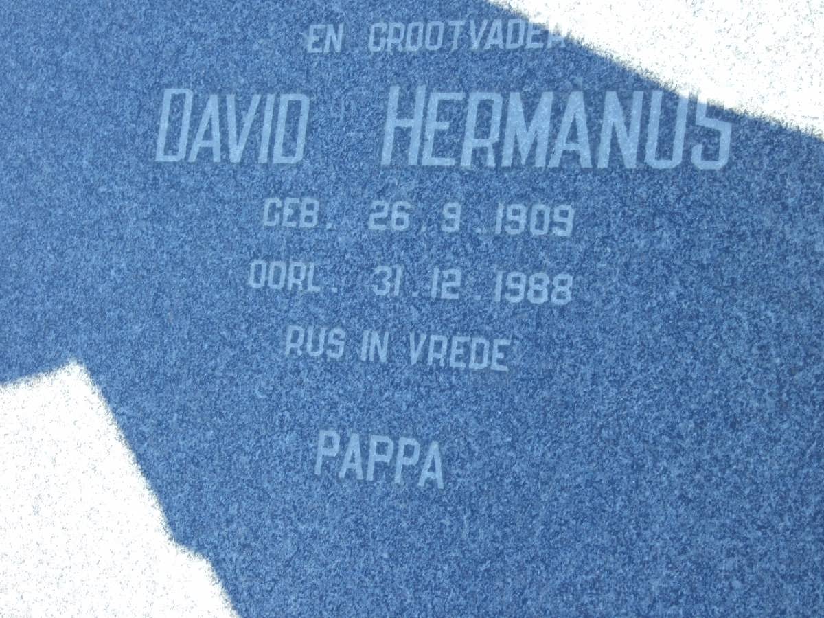 STRICKER David Hermanus 1909-1988 &amp; Maria Susanna 1910-1993