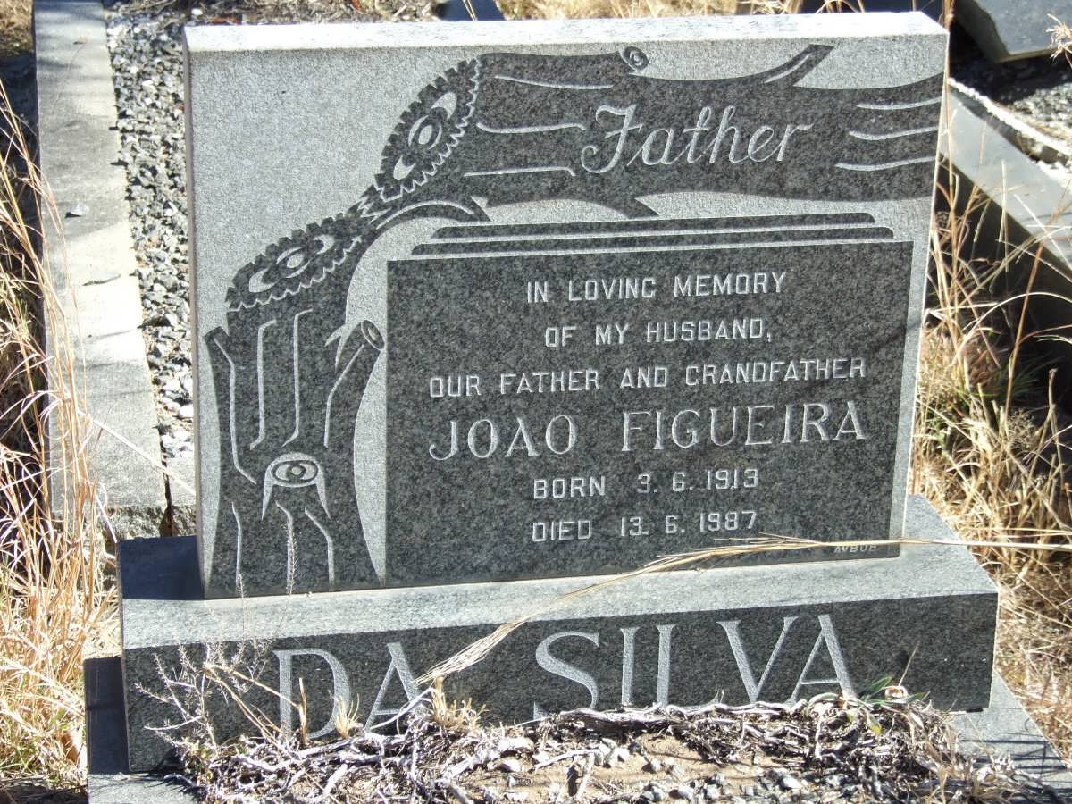 SILVA Joao Figueira, da 1913-1987