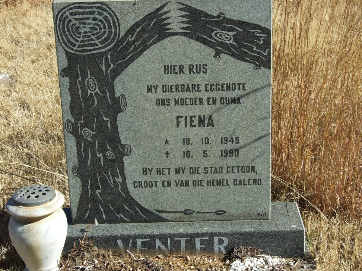 VENTER Fiena 1945-1990