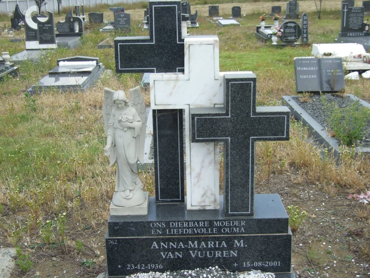 VUUREN Anna-Maria M., van 1936-2001