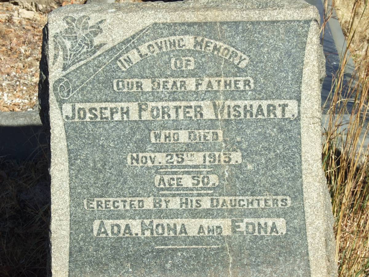 WISHART Joseph Porter -1913