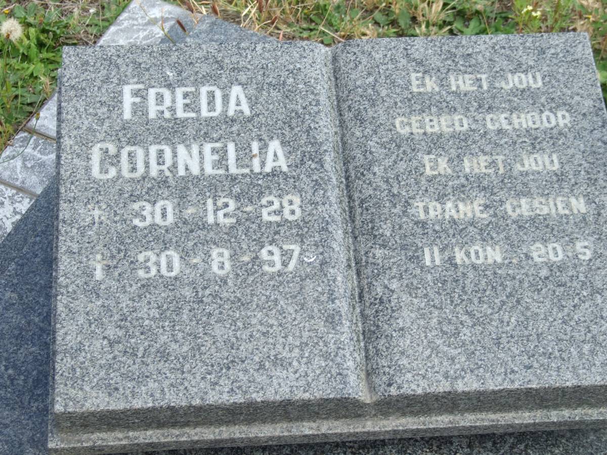 WASSERMAN Freda Cornelia 1928-1997