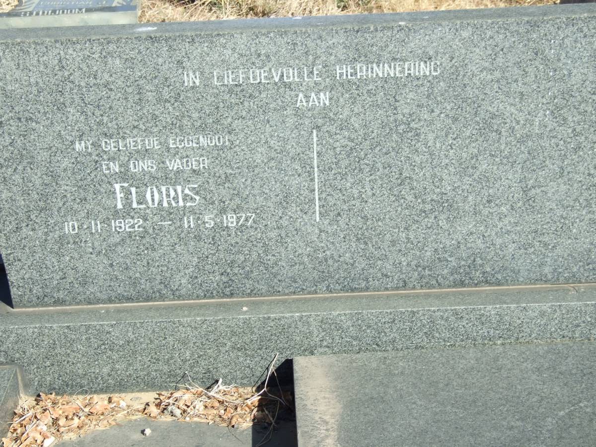 ? Floris 1922-1977
