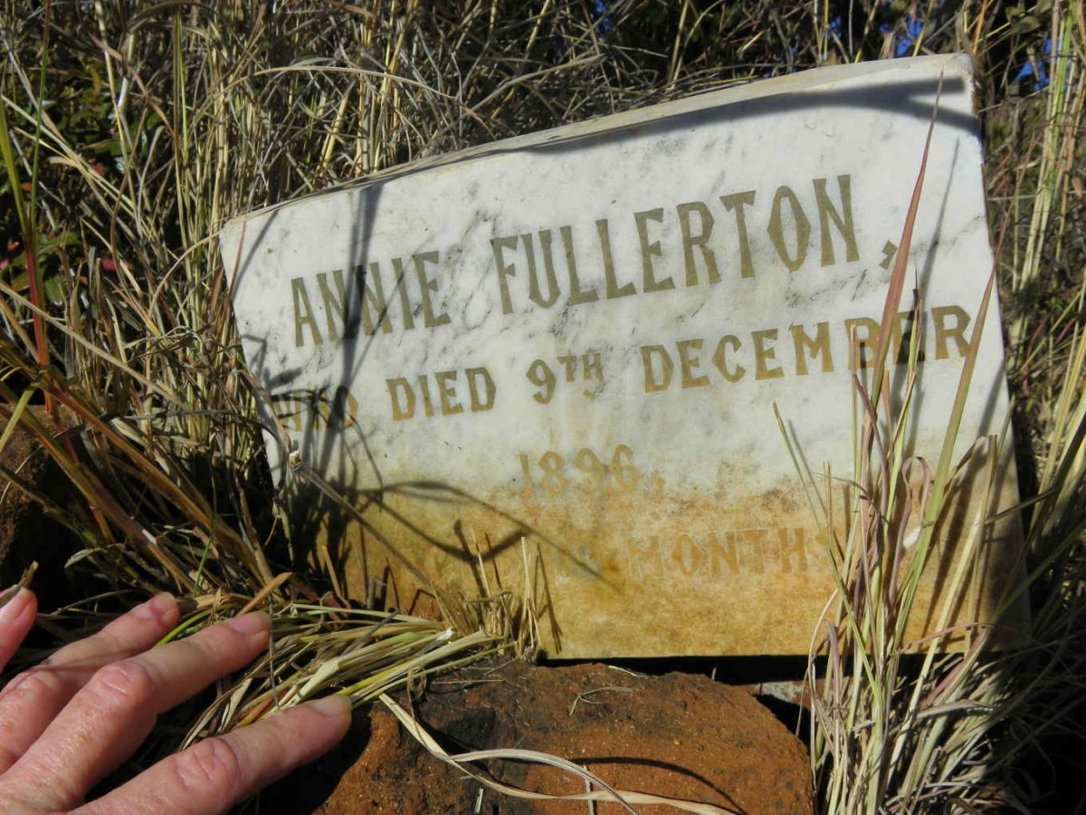 FULLERTON Annie -1896