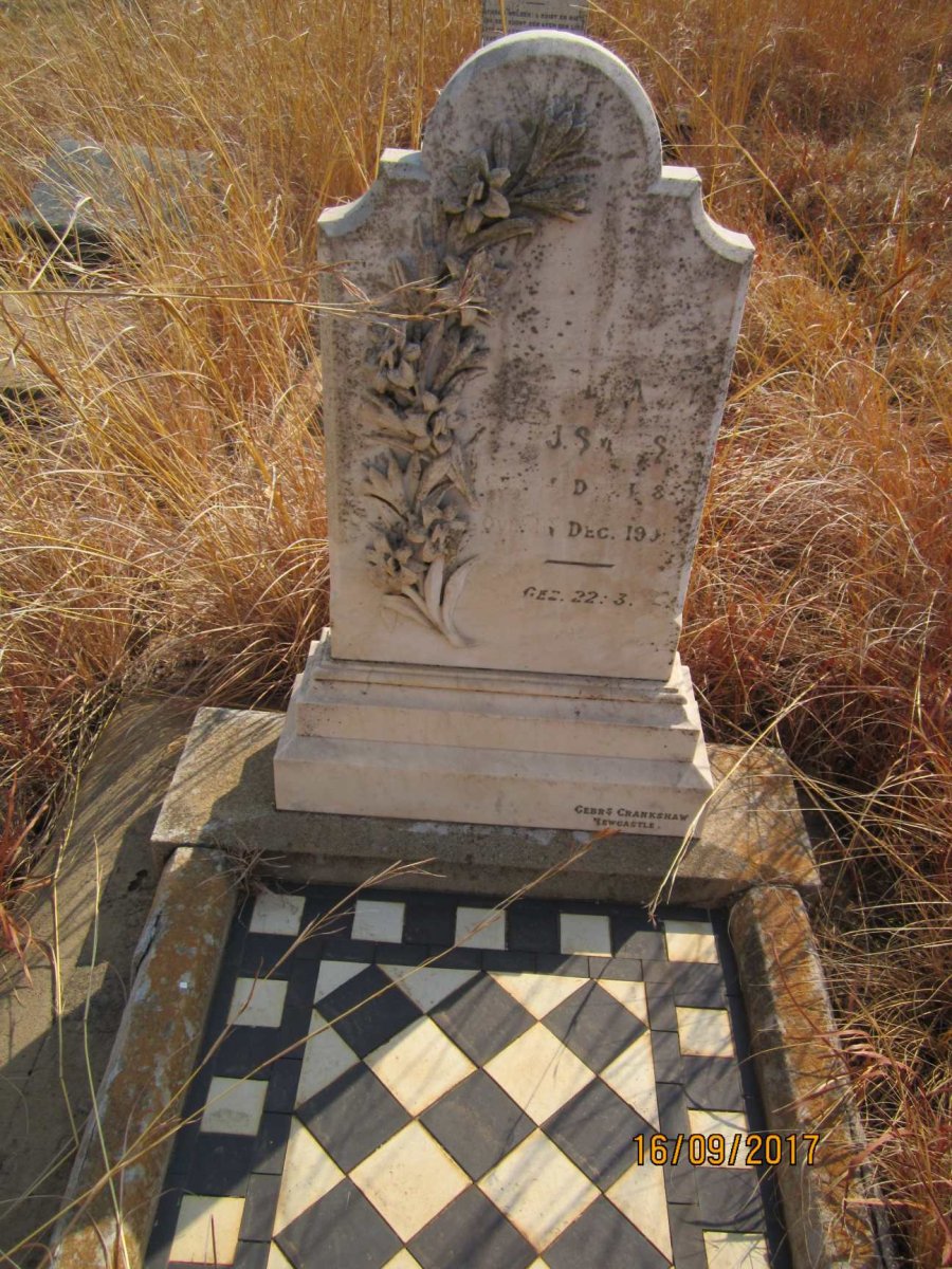 SMUTS Alida Elizabeth Johanna 1885-1901