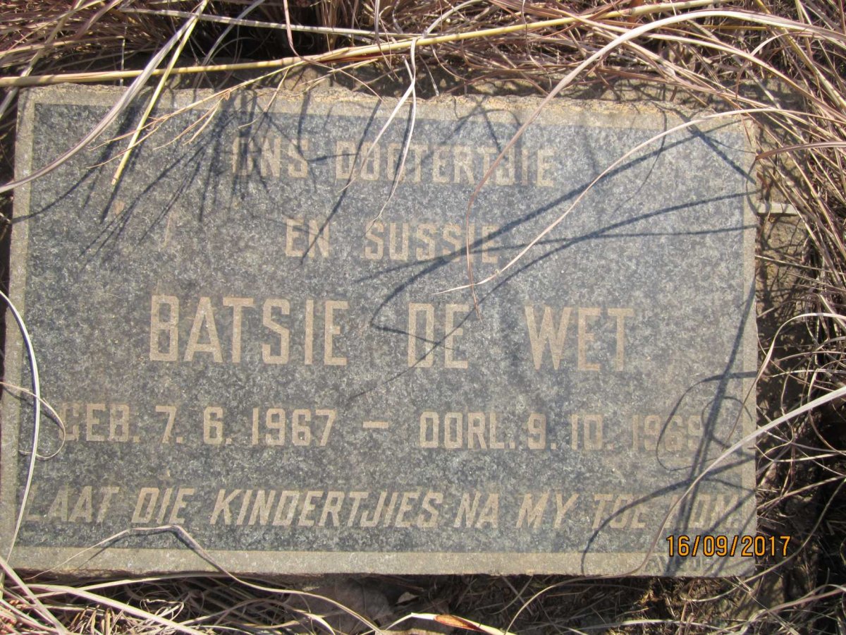 WET Batsie, de 1967-1969