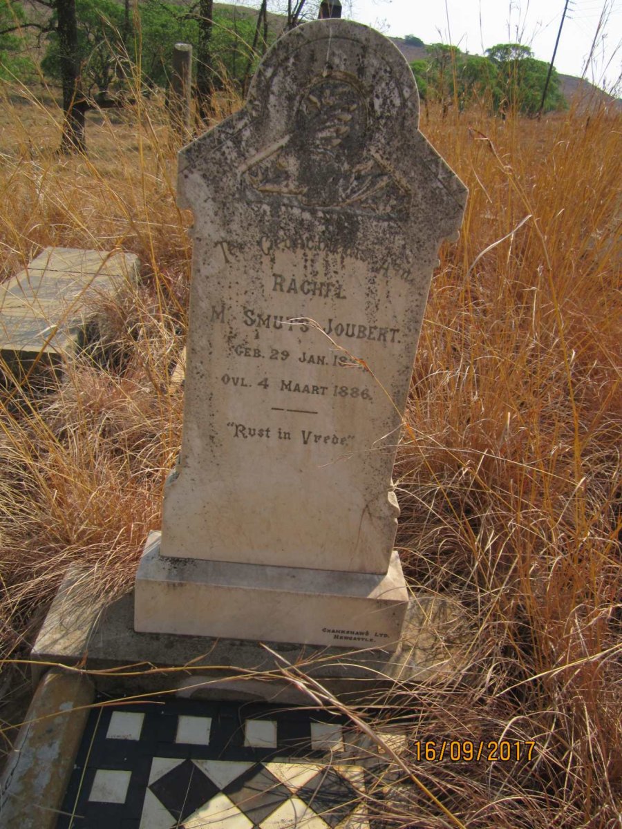 JOUBERT Rachel M., SMUTS 1831-1886