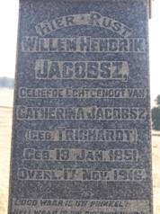 JACOBSZ Willem Hendrik 1851-1916