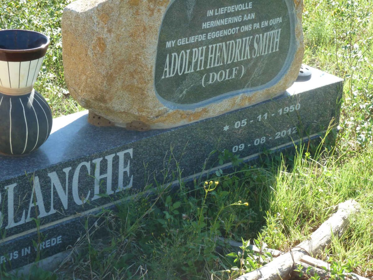 TERBLANCHE Adolph Hendrik Smith 1950-2012