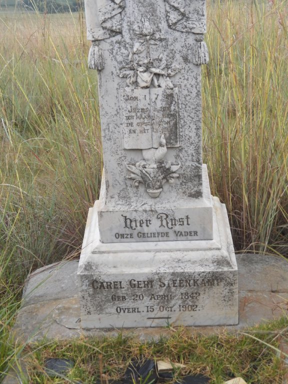 STEENKAMP Carel Gert 1842-1902