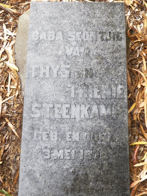 STEENKAMP Seuntjie