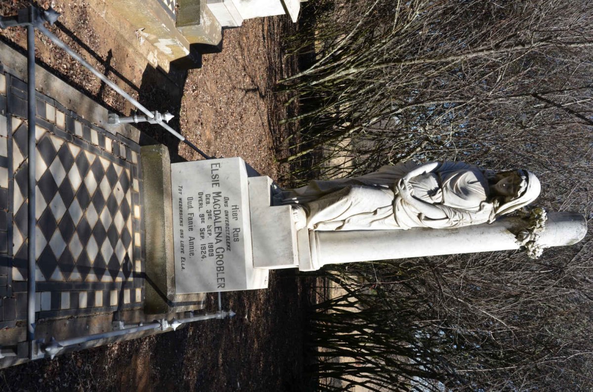 GROBLER Elsie Magdalena 1909-1924