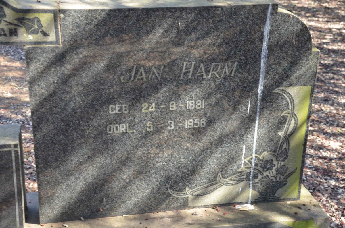 STEENKAMP Jan Harm 1881-1956