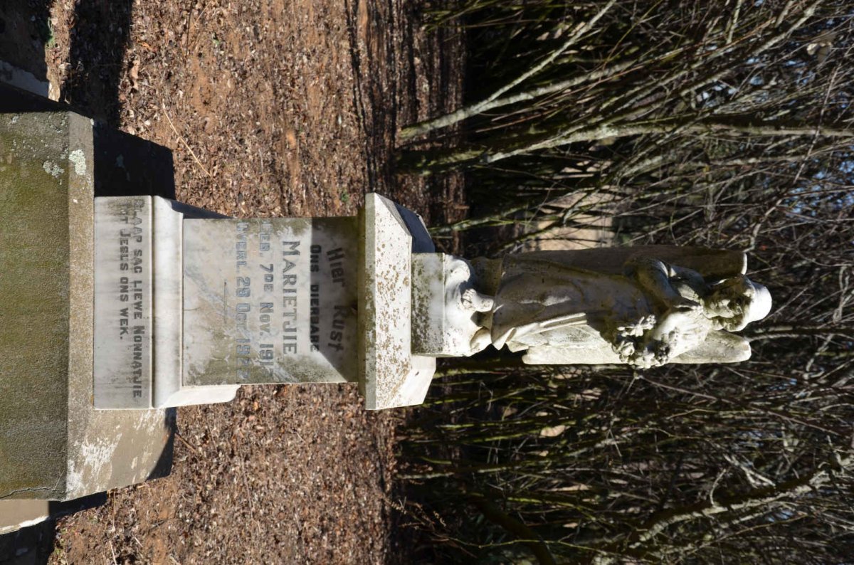 ? Marietjie 1917-1922