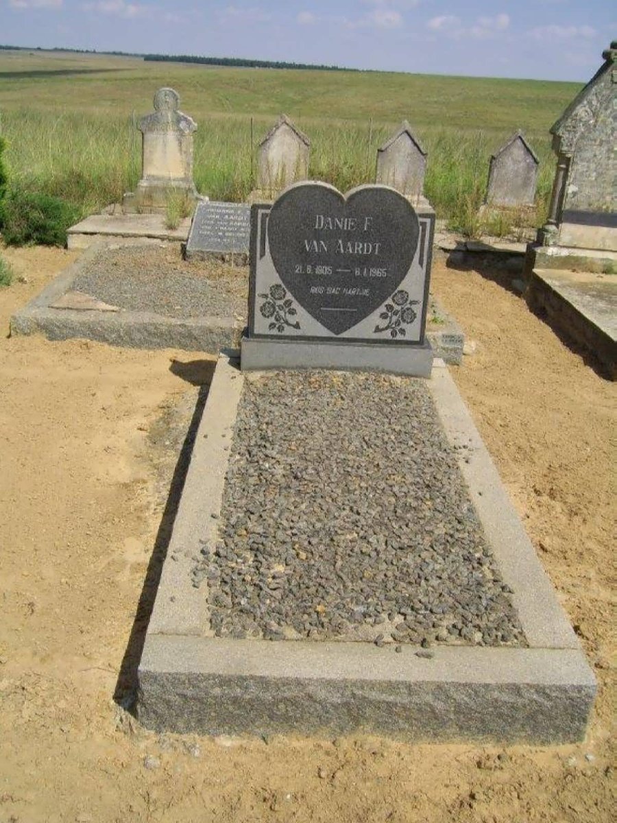 AARDT Danie F., van 1905-1965