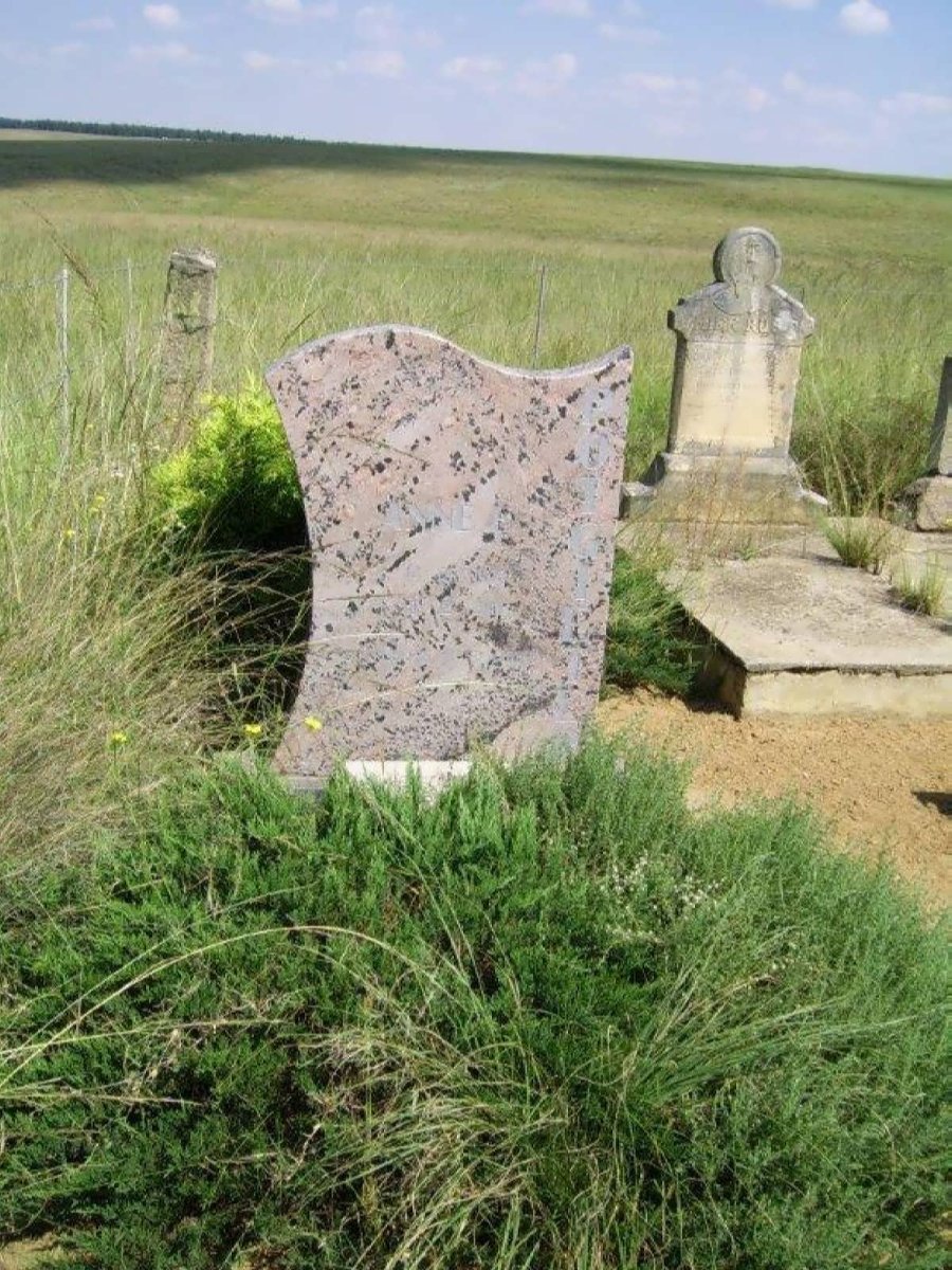 POTGIETER Anne E. 1970-2001