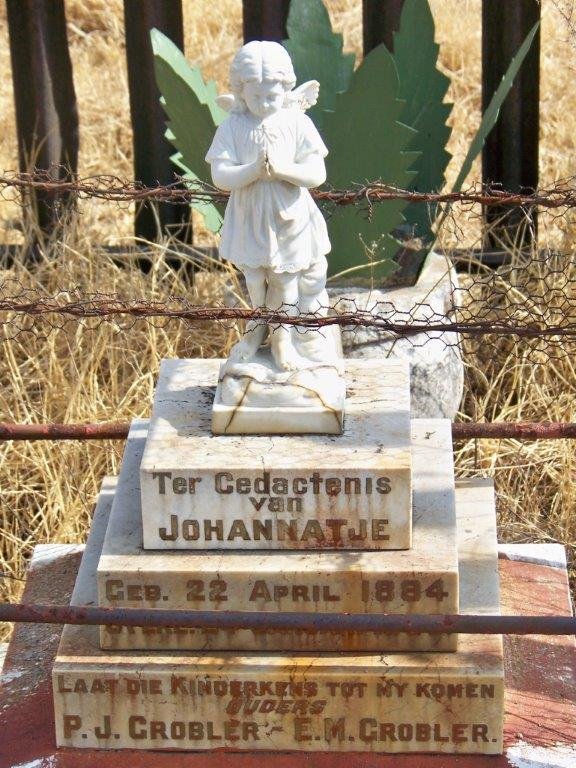 GROBLER Johannatje 1884-1886