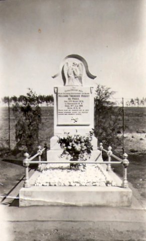 PREEZ Helgard Theodore Robert, du 1870-1919