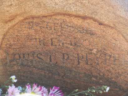 PEYPER Louis C.R. 1902-19??