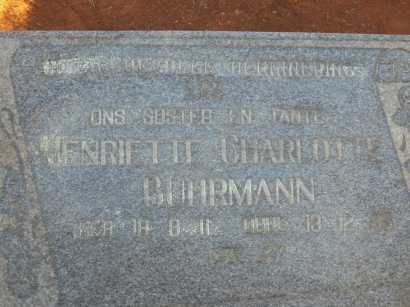 BUHRMANN Henriette Charlotte 1911-19??