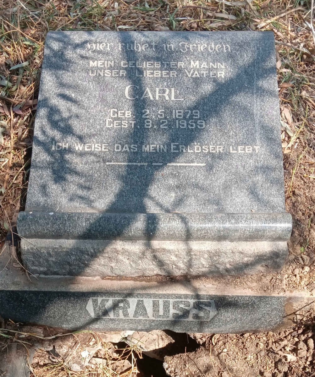 KRAUSS Carl 1879-1959