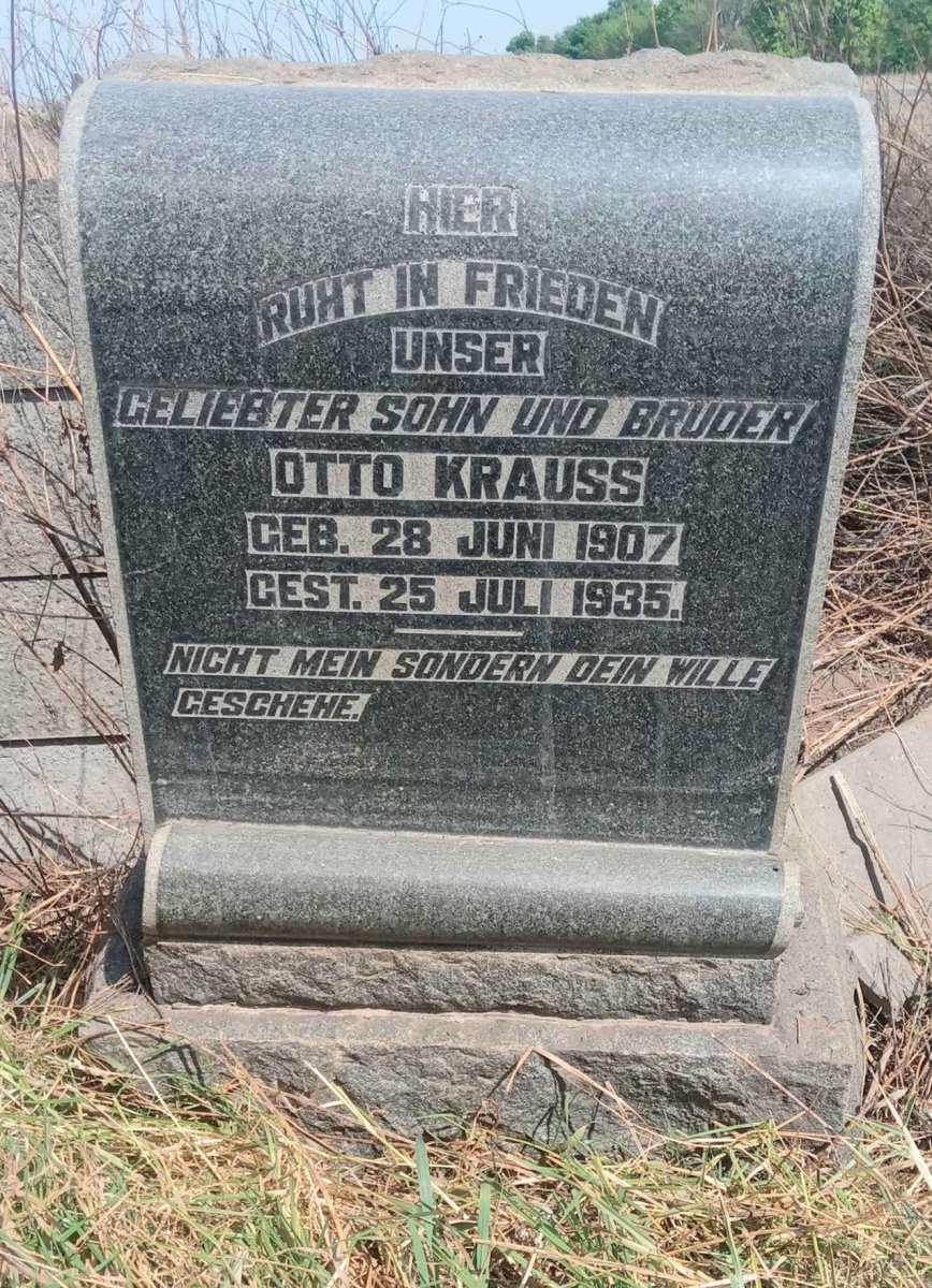 KRAUSS Otto 1907-1935