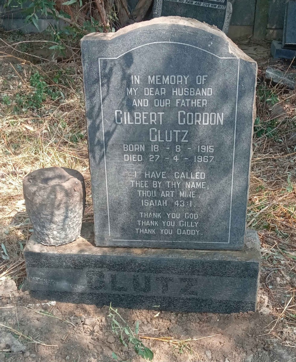 GLUTZ Gilbert Gordon 1915-1967