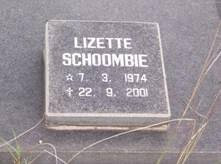 SCHOOMBIE Lizette 1974-2001