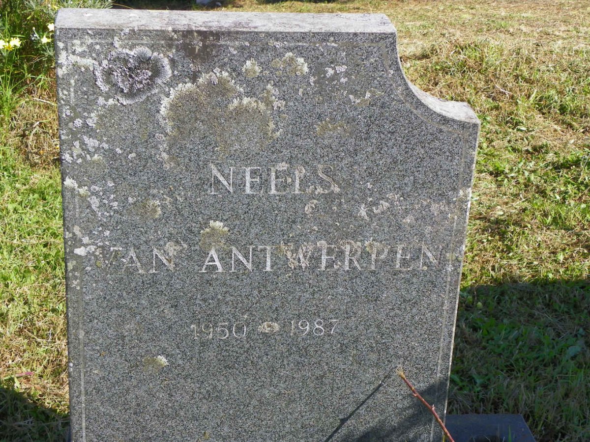 ANTWERPEN Neels, van 1950-1987