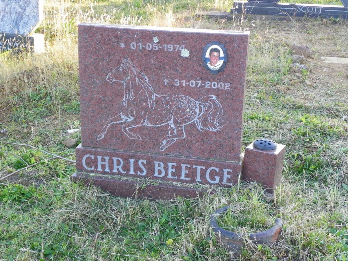 BEETGE Chris 1974-2002