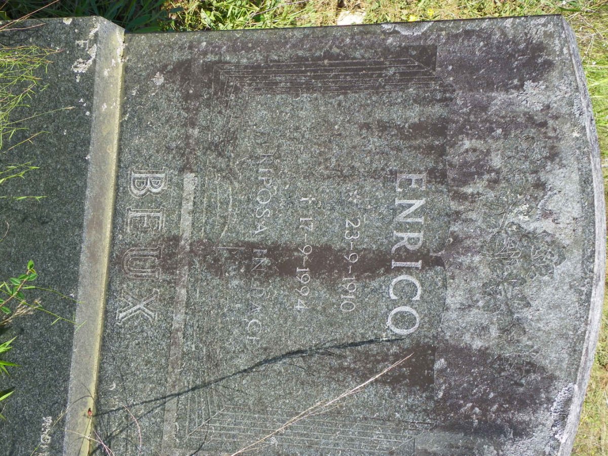 BEUX Enrico 1910-1994