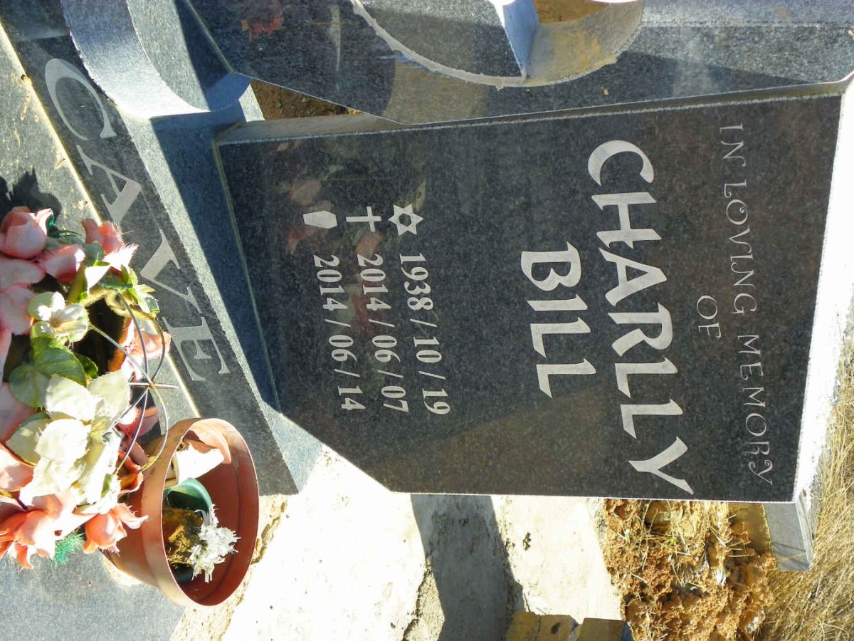 CAVE Charlly Bill 1938-2014