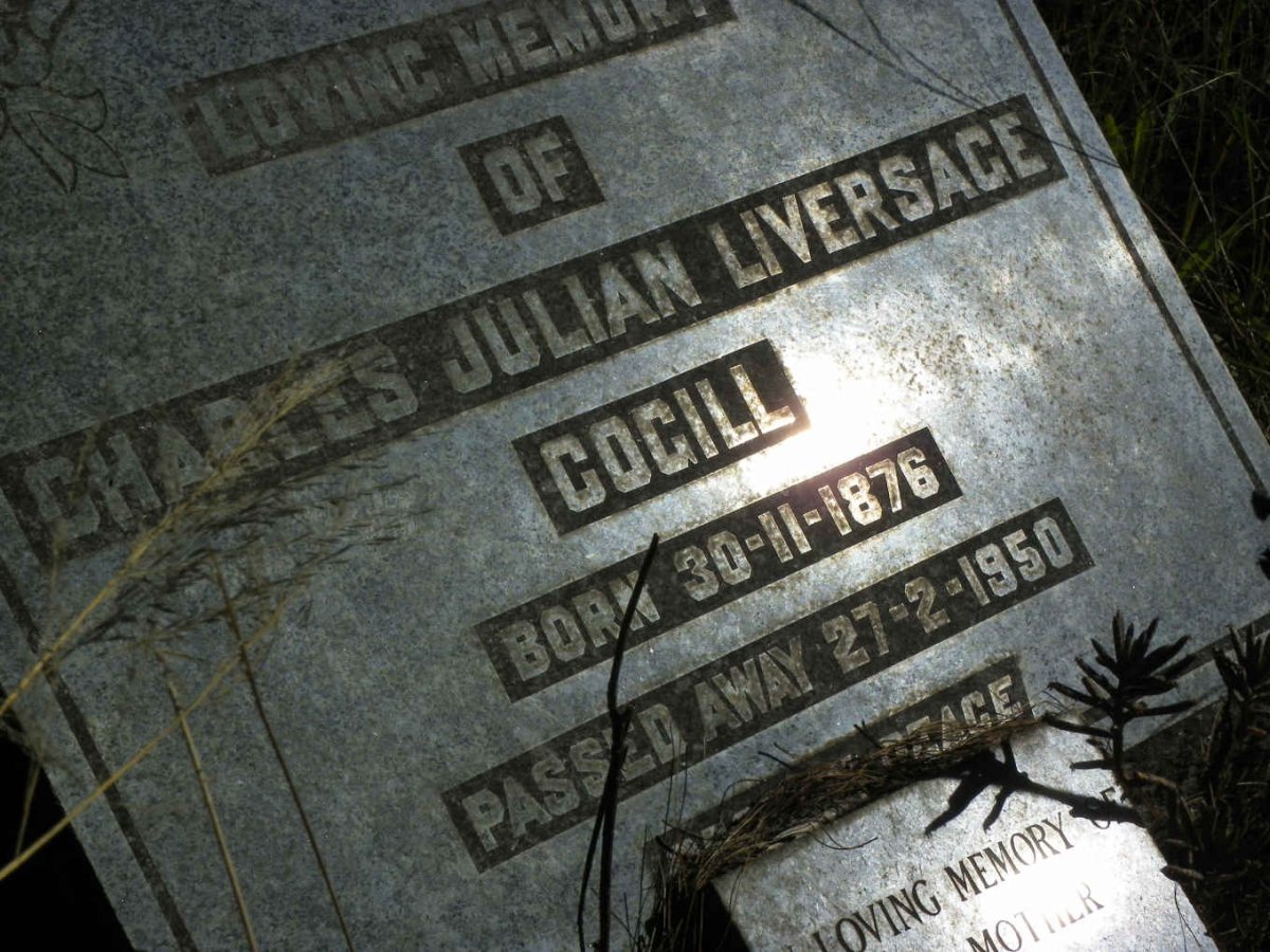 COGILL Charles Julian Liversage 1876-1950 :: COGILL Martha Lawerence 1889-1977