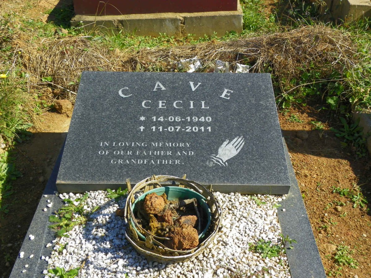 CAVE Cecil 1940-2011