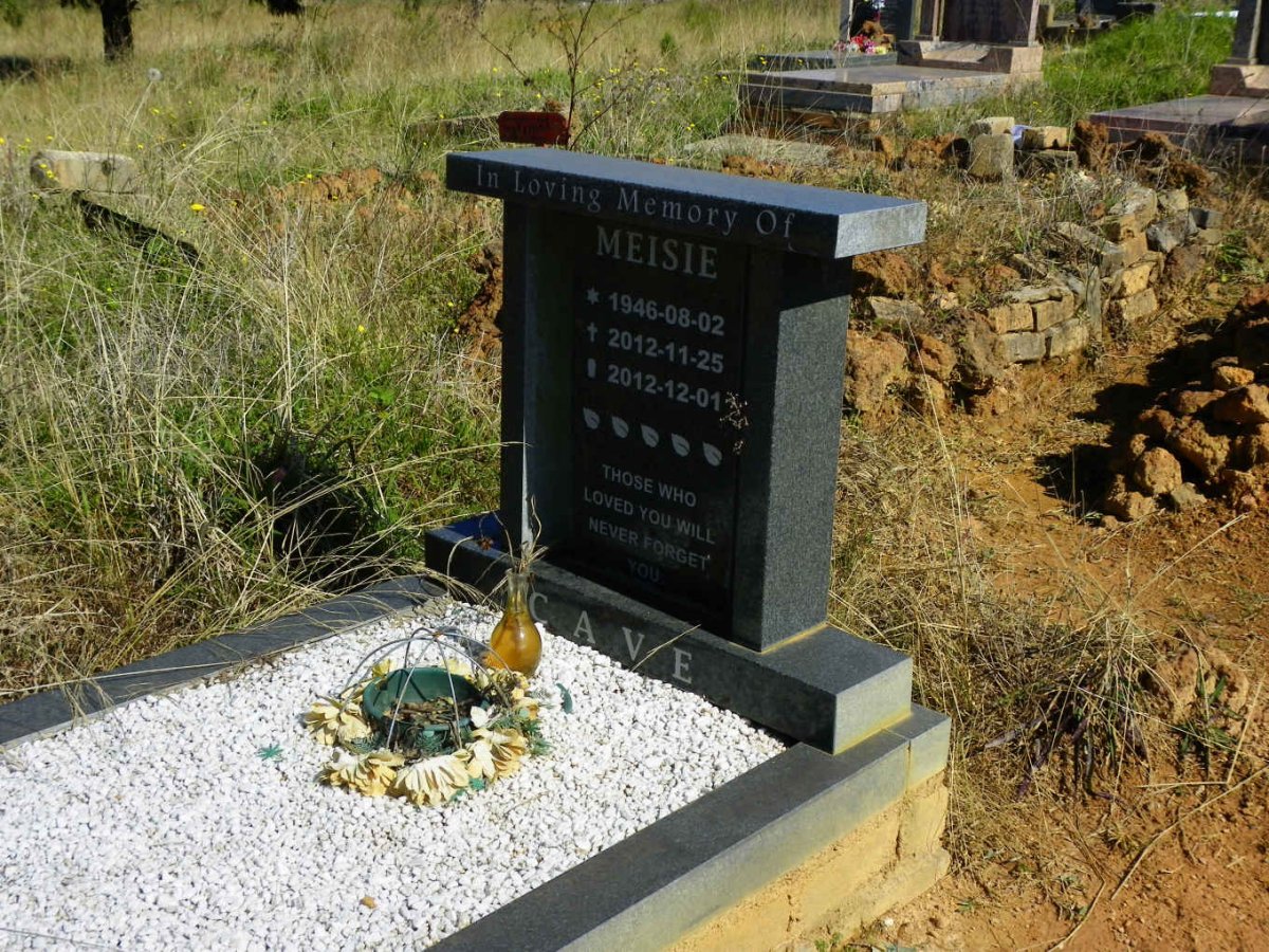 CAVE Meisie 1946-2012