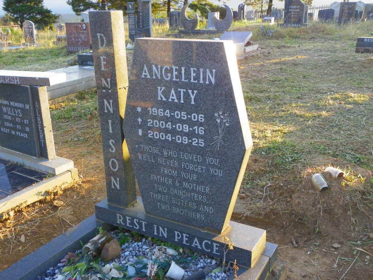 DENNISON Angelein Katy 1964-2004