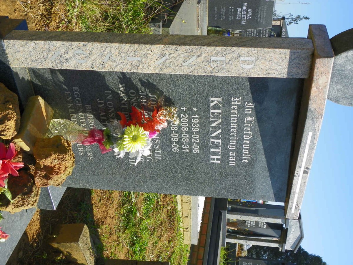 DENNISON Kenneth 1939-2008