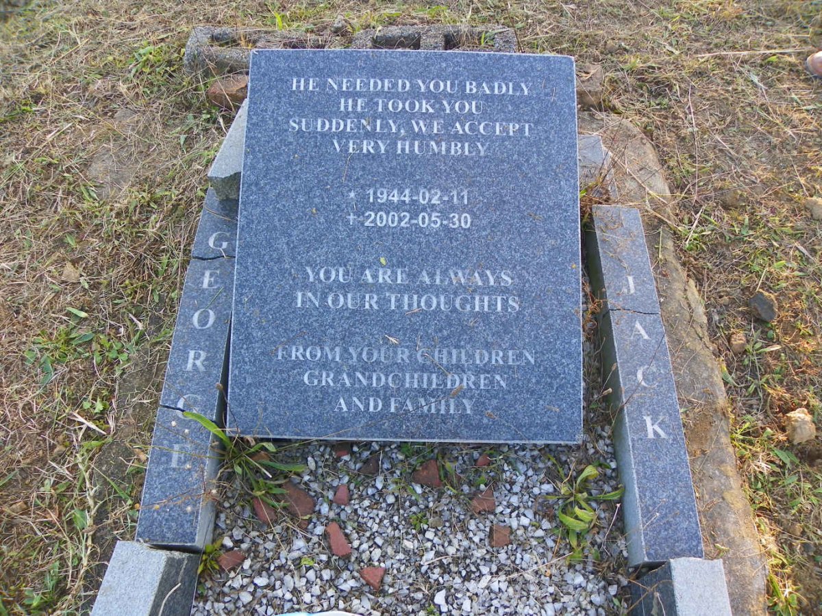 DENNISON Jack George 1944-2002