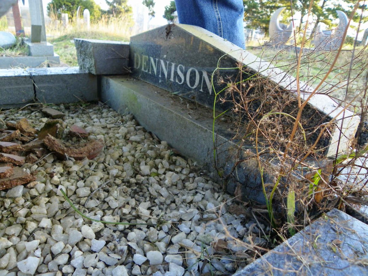 DENNISON Jack George 1944-2002