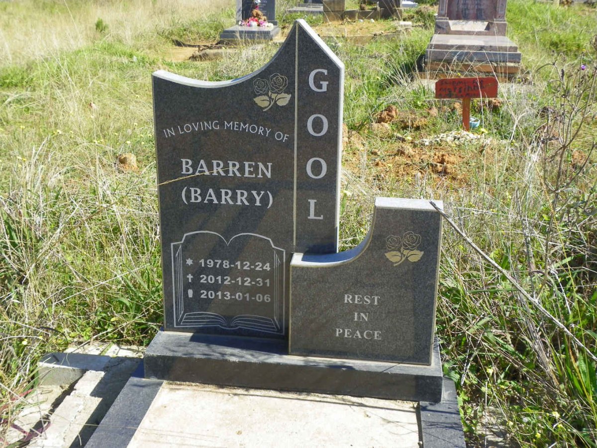 GOOL Barren 1978-2012