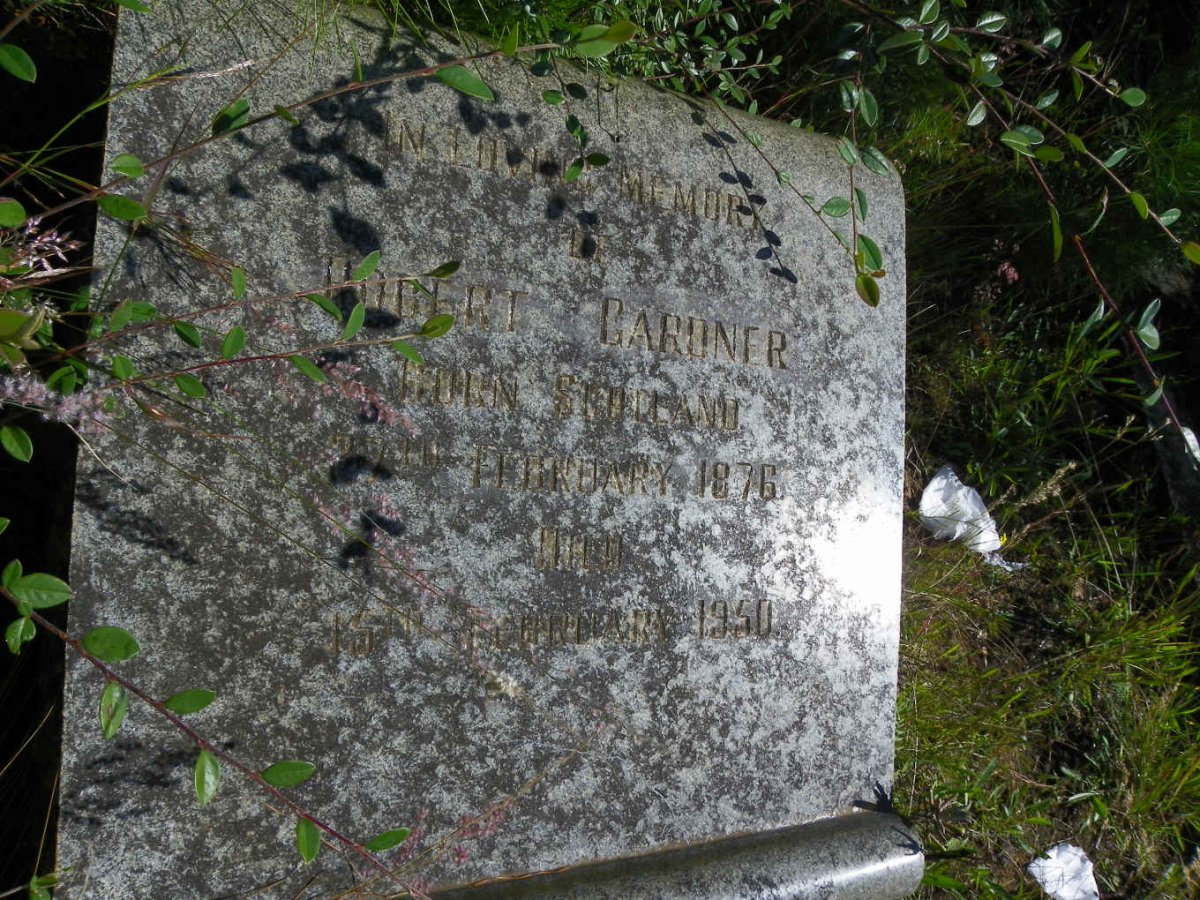 GARDNER Robert 1876-1950