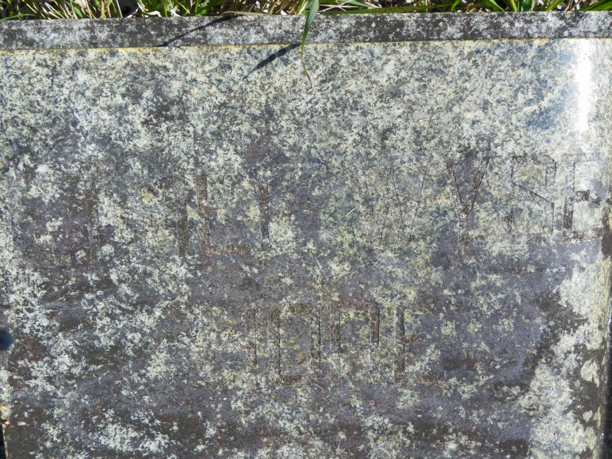 HORE Ethel, WYSE 1891-1944 _2